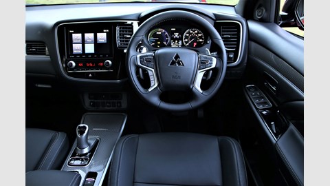 Mitsubishi Outlander PHEV (2021) review: once popular, now past it