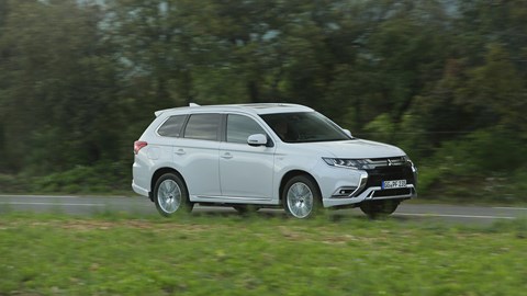 Mitsubishi Outlander PHEV (2021) review: once popular, now past it