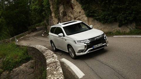 Mitsubishi Outlander PHEV (2021) review: once popular, now past it