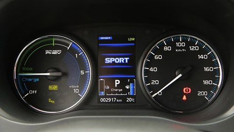 Mitsubishi Outlander PHEV (2021) review: once popular, now past it