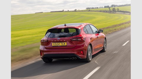 Ford Focus facelift rear