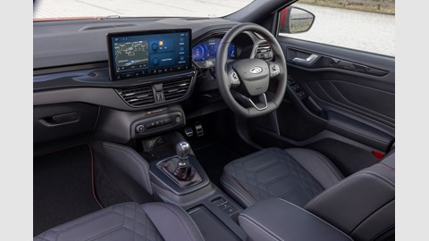 Ford Focus ST-Line interior