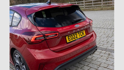 Ford Focus facelift rear static