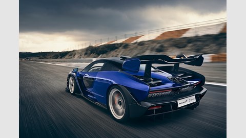 McLaren Senna review: no limit