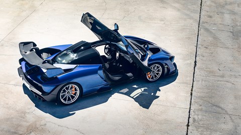 McLaren Senna review: no limit