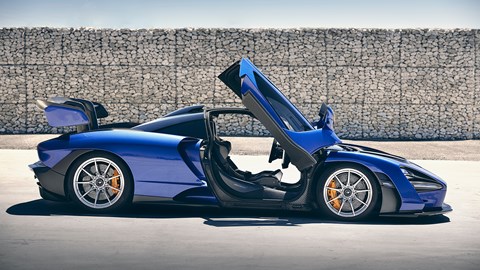 McLaren Senna review: no limit