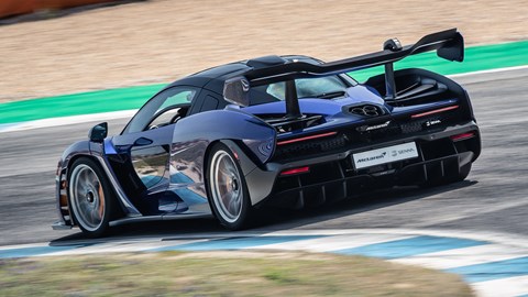 McLaren Senna review: no limit
