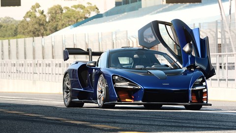 McLaren Senna review: no limit