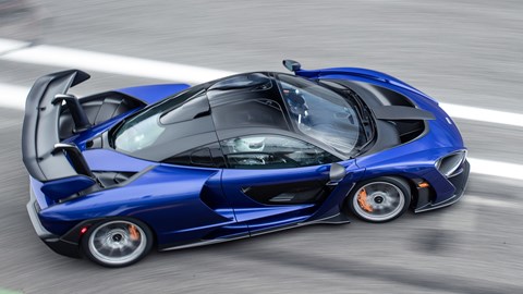 McLaren Senna review: no limit