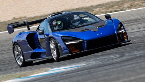 McLaren Senna review: no limit