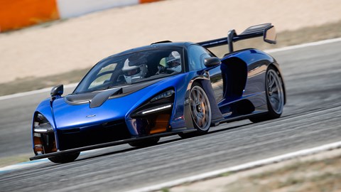McLaren Senna review: no limit