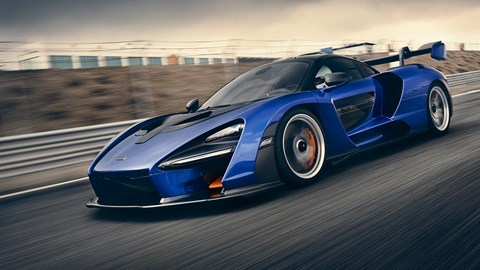 McLaren Senna review: no limit