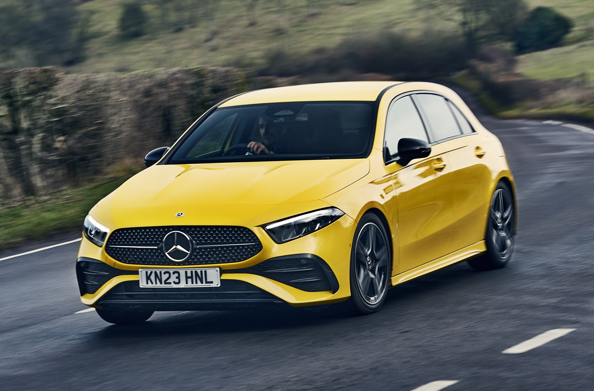 The Mercedes Benz A250 Is The Most Fun Car We've Ever Driven