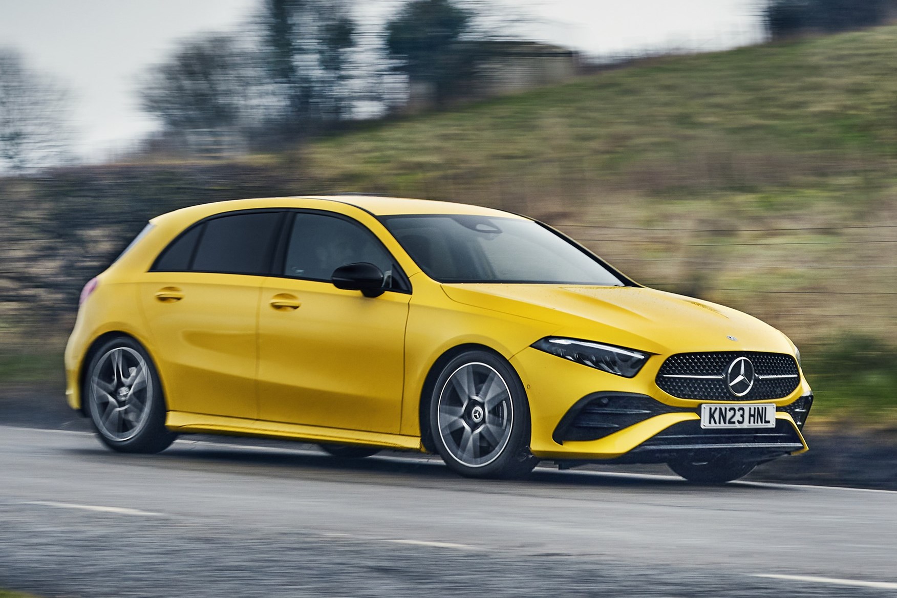 Mercedes A-class (2023) review: posh nosh | CAR Magazine