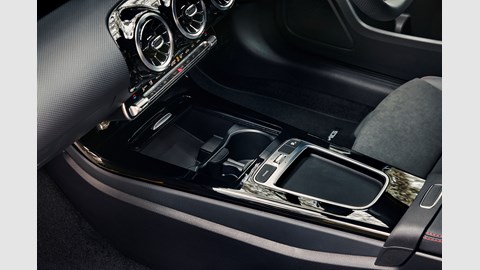 2023 Mercedes-Benz A-Class - centre console