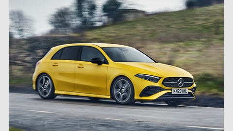 Mercedes A-class (2023) review: posh nosh | CAR Magazine