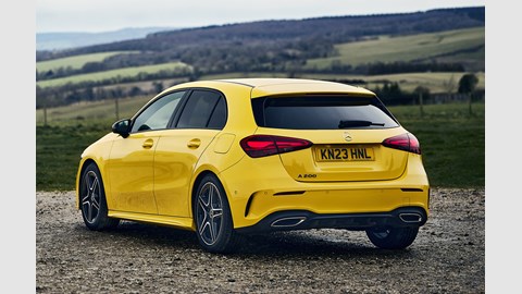 2023 Mercedes-Benz A-Class - rear three quarter