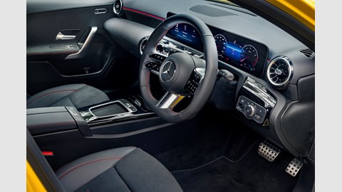 2023 Mercedes-Benz A-Class - interior