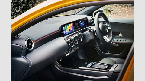 2023 Mercedes-Benz A-Class - interior