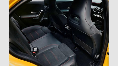 2023 Mercedes-Benz A-Class - rear seats