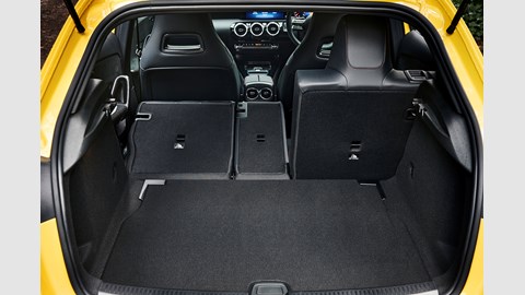 2023 Mercedes-Benz A-Class - boot