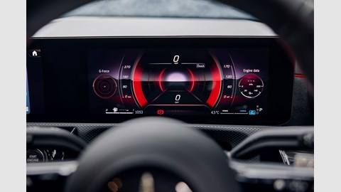 2023 Mercedes-Benz A-Class - digital dials