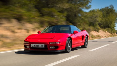 Driving the classics: Honda NSX (1988) review