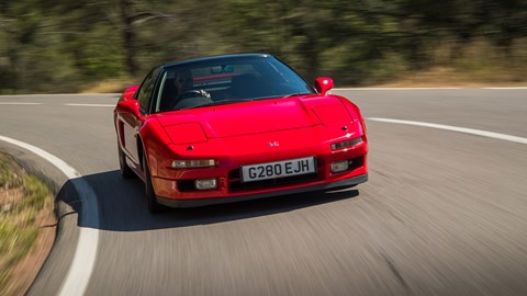 Driving the classics: Honda NSX (1988) review