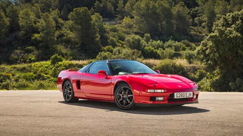 Driving the classics: Honda NSX (1988) review