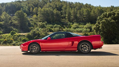 Driving the classics: Honda NSX (1988) review