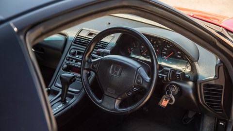 Driving the classics: Honda NSX (1988) review
