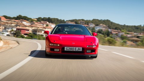 Driving the classics: Honda NSX (1988) review