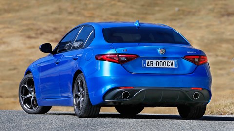 Alfa Romeo Giulia Veloce (2018) review: Italian, affordable, ace
