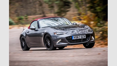 Mazda MX-5 Z-Sport (2018) review: cherry on top