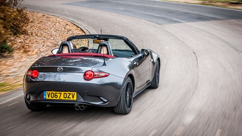 Mazda MX-5 Z-Sport (2018) review: cherry on top