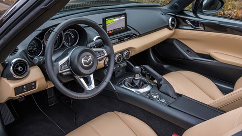 Mazda MX-5 Z-Sport (2018) review: cherry on top