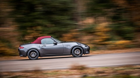 Mazda MX-5 Z-Sport (2018) review: cherry on top