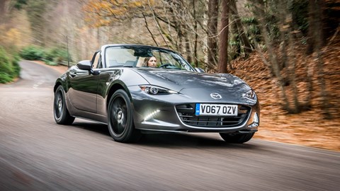 Mazda MX-5 Z-Sport (2018) review: cherry on top