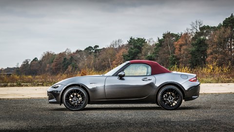 Mazda MX-5 Z-Sport (2018) review: cherry on top