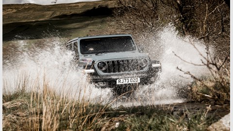 Jeep Wrangler (2024) review: facelift remains one of the best off-roaders on sale