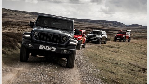 Jeep Wrangler (2024) review: facelift remains one of the best off-roaders on sale