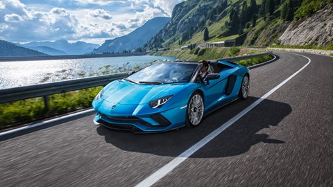 Lamborghini Aventador S Roadster review: the wild child matures