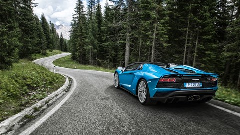 Lamborghini Aventador S Roadster review: the wild child matures