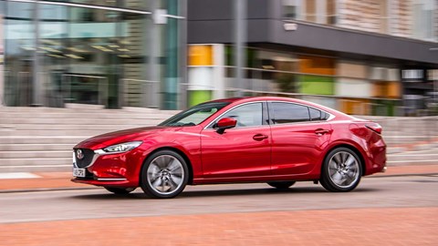 Four-door style: new Mazda 6