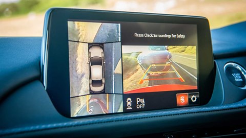 Panoramic 360deg parking cameras now available (depending on spec)