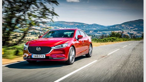 The new 2018 Mazda 6 review by CAR magazine