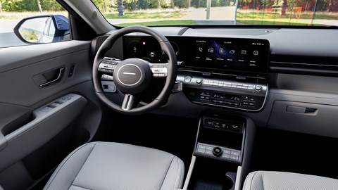 Hyundai Kona Electric review - interior
