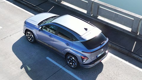 Hyundai Kona Electric review - top