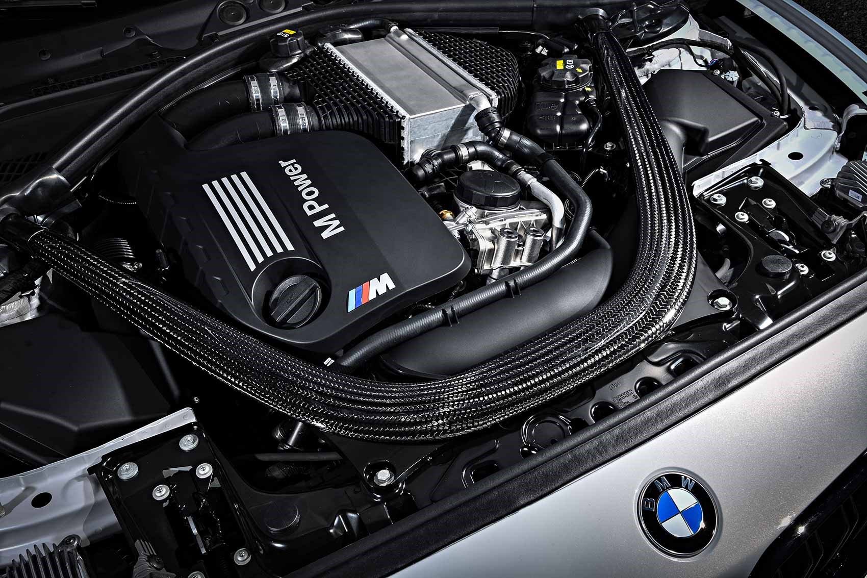 BMW M2 Competition engine