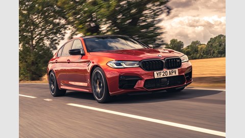 BMW M5 Competition (2020) review: facelifted heavyweight bruiser tested
